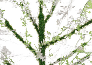 ArtificialSping Twig Tree-table top mini trees-tree artificial plants插图1