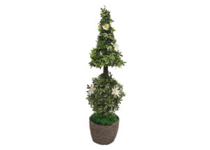 Pine Pre-lit Artificial Tree- Accessory Table Centerpieces-artificial tree for outside插图2