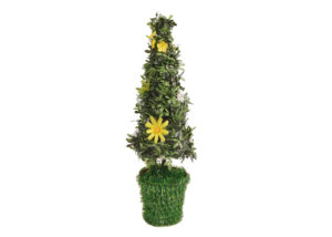 Pine Pre-lit Artificial Tree- Accessory Table Centerpieces-artificial tree for outside插图4
