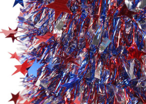 Outdoor Pop Up Independence Day Tree-Blue Artificial Tree-7 ft Pop up tree插图5