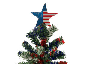 Mini Table Top Tree-Led table top Independence Day trees-table top tree OEM插图5