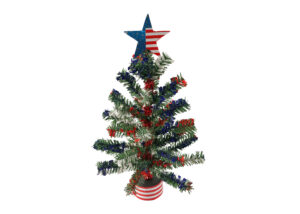 Mini Table Top Tree-Led table top Independence Day trees-table top tree OEM插图4