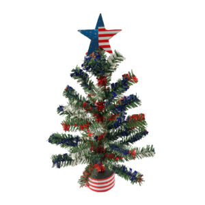 Mini Table Top Tree-Led table top Independence Day trees-table top tree OEM