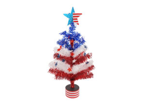 Mini Table Top Tree-Led table top Independence Day trees-table top tree OEM插图1
