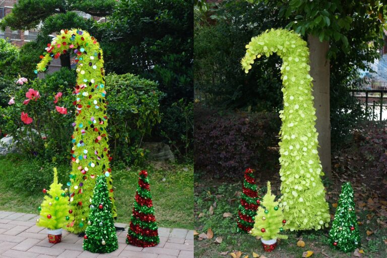 HSENLIFE’s Pop – up Tree: A Journey of Innovation and Festive Delight缩略图
