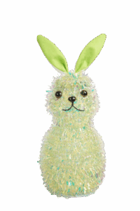 Rabbit-shaped ornaments decoration-LED Rabbit  tinsels decoration-Tinsels decoration OEM插图