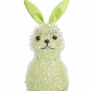 Rabbit-shaped ornaments decoration-LED Rabbit  tinsels decoration-Tinsels decoration OEM