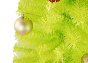 Fantastical Artificial Tree-Lime Green Christmas Tree-Bendable Christmas Tree插图1