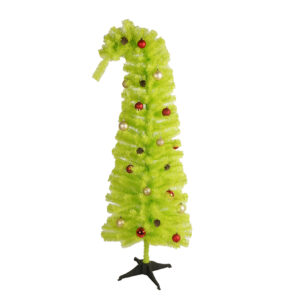 Fantastical Artificial Tree-Lime Green Christmas Tree-Bendable Christmas Tree