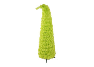 Fantastical Artificial Tree-Lime Green Christmas Tree-Bendable Christmas Tree插图4