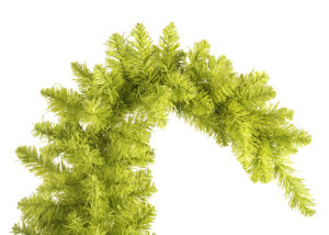 Fantastical Artificial Tree-Lime Green Christmas Tree-Bendable Christmas Tree插图3