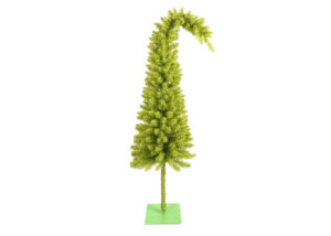 Fantastical Artificial Tree-Lime Green Christmas Tree-Bendable Christmas Tree插图2
