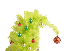 Whimsical Christmas Tree- Small Artificial Christmas Tree-Christmas Tree Bendable插图3