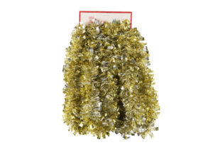 Tinsel christmas garland-Blue Silver Christmas Tinsel-Tinsel Garland Decorations插图1