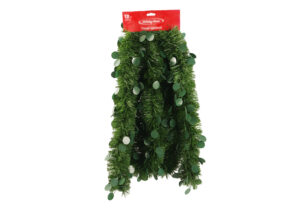 Tinsel christmas garland-Blue Silver Christmas Tinsel-Tinsel Garland Decorations插图4