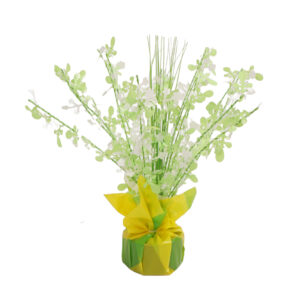 Metallic Foil Spray Centerpiece Party Table Decoration-Burst Centerpieces Spring Table Decor