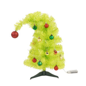 Whimsical Christmas Tree- Small Artificial Christmas Tree-Christmas Tree Bendable