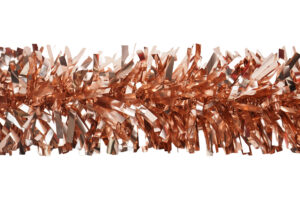 Christmas Tinsel Garland-Silver Clear Tinsel Garland- Christmas Festival Decoration OEM插图1