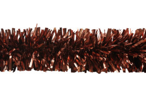 Christmas Tinsel Garland-Silver Clear Tinsel Garland- Christmas Festival Decoration OEM插图2