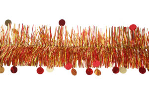 Christmas Tinsel Garland-Champagne Tinsel Garland-HSENLIFE Tinsels Decoration Factory插图5