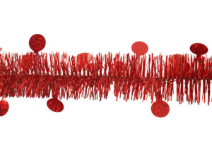 Christmas Tinsel Garland-Champagne Tinsel Garland-HSENLIFE Tinsels Decoration Factory插图