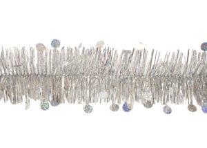 Christmas Tinsel Garland-Champagne Tinsel Garland-HSENLIFE Tinsels Decoration Factory插图1