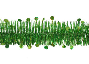 Christmas Tinsel Garland-Champagne Tinsel Garland-HSENLIFE Tinsels Decoration Factory插图2