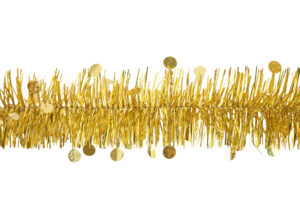 Christmas Tinsel Garland-Champagne Tinsel Garland-HSENLIFE Tinsels Decoration Factory插图3