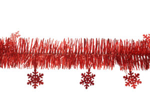 Christmas Snowflake Tinsel Garland-Christmas Tinsels garland OEM-Twinkle Tinsel Garland插图