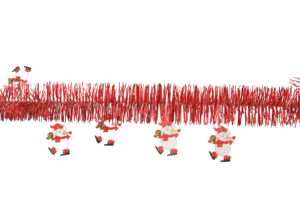 Christmas Snowflake Tinsel Garland-Christmas Tinsels garland OEM-Twinkle Tinsel Garland插图1