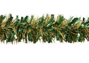 Christmas Tinsel Garland-Silver Clear Tinsel Garland- Christmas Festival Decoration OEM插图7