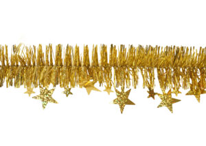 Christmas Snowflake Tinsel Garland-Christmas Tinsels garland OEM-Twinkle Tinsel Garland插图4
