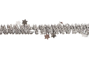 Christmas Snowflake Tinsel Garland-Christmas Tinsels garland OEM-Twinkle Tinsel Garland插图3
