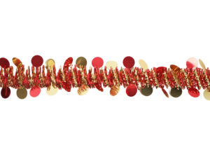 Christmas Snowflake Tinsel Garland-Christmas Tinsels garland OEM-Twinkle Tinsel Garland插图2