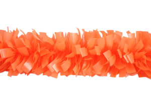 Orange Metallic Garland-Glitter Tinsel Christmas Party Decor-Decorative Tinsel Garland插图6