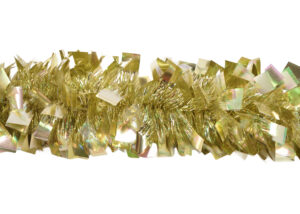 Orange Metallic Garland-Glitter Tinsel Christmas Party Decor-Decorative Tinsel Garland插图7