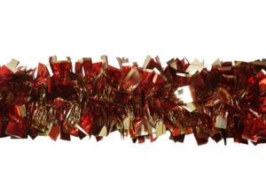 Orange Metallic Garland-Glitter Tinsel Christmas Party Decor-Decorative Tinsel Garland插图5