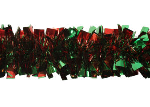 Orange Metallic Garland-Glitter Tinsel Christmas Party Decor-Decorative Tinsel Garland插图4