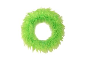 Holiday Wreaths-Christmas Fabric Wreaths-pink tinsel wreath插图2