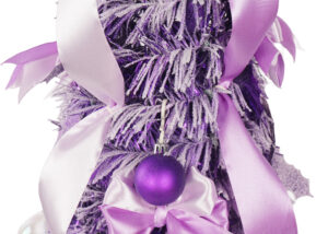 5 ft pop up xmas tree-outdoor christmas tree artificial-Flocking Christmas tree插图7