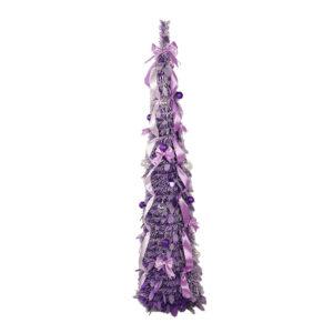 5 ft pop up xmas tree-outdoor christmas tree artificial-Flocking Christmas tree