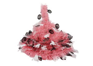 Scary Spider Halloween pop up tree-Spirit Halloween decoration-Halloween artificial tree插图4