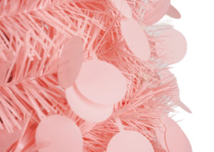 5ft blue christmas tree-Blue Tinsel Pop Up Christmas Tree-Artificial christmas tree插图3