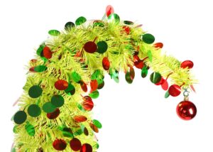 Whimsical christmas tree-Christmas Pop up trees-tinsel pop up tree插图