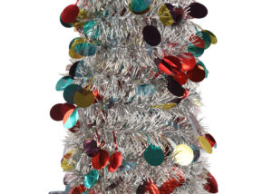 Whimsical christmas tree-Christmas Pop up trees-tinsel pop up tree插图3