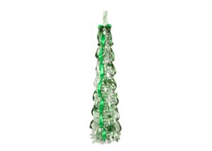 5 ft pop up xmas tree-outdoor christmas tree artificial-Flocking Christmas tree插图