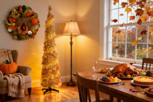 Thanksgiving home decorations