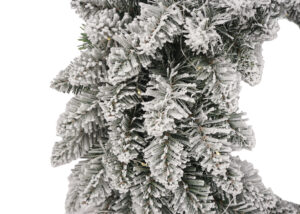 HSENIFE Christmas Wreath & Garland | Flocked Pine, Pinecones插图3 HSENIFE Christmas Wreath & Garland | Flocked Pine, Pinecones插图3