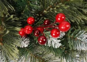 HSENIFE Christmas Wreath & Garland | Flocked Pine, Pinecones插图5 HSENIFE Christmas Wreath & Garland | Flocked Pine, Pinecones插图5