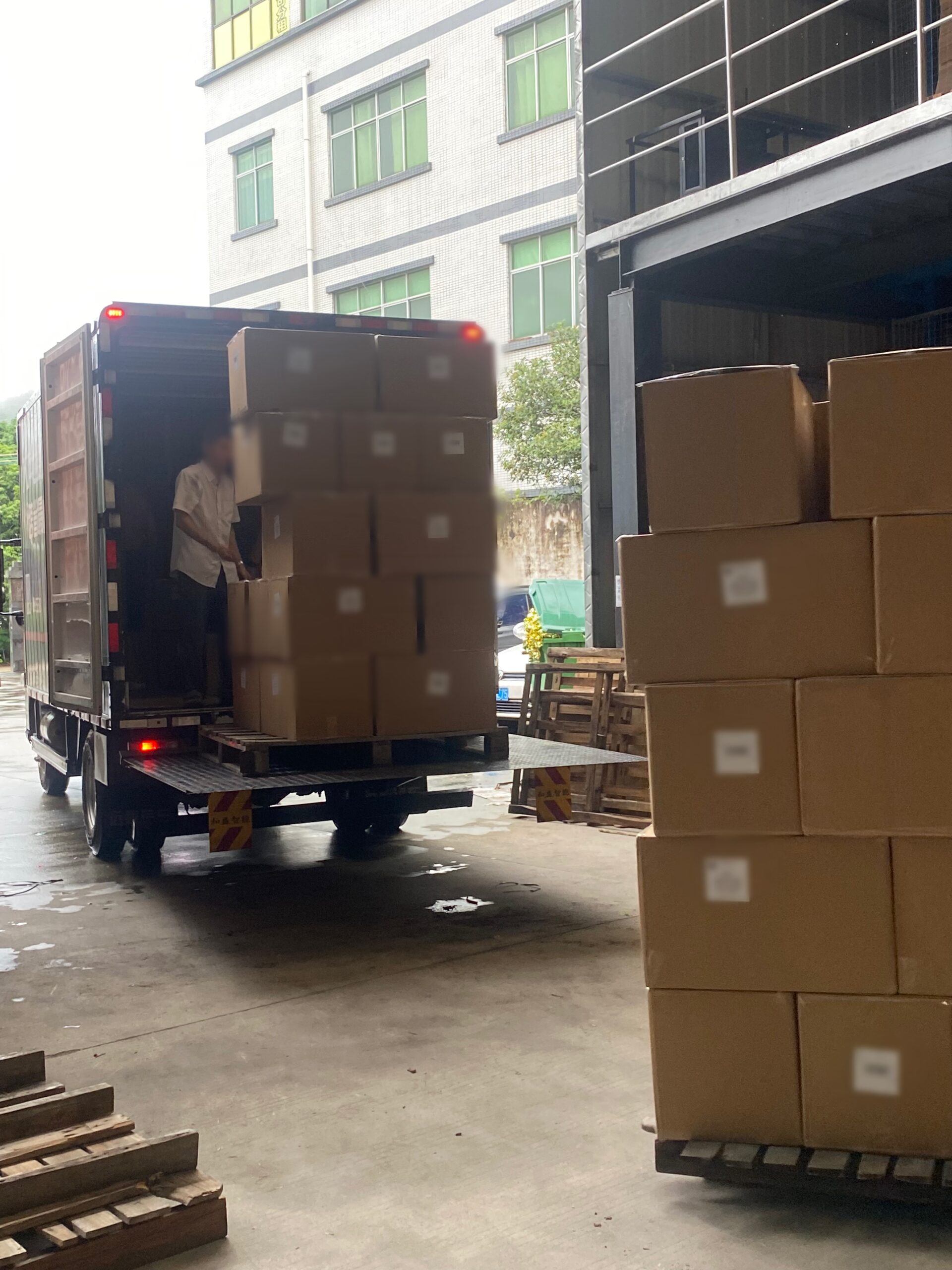 hsenlife-decoration-International-logistics